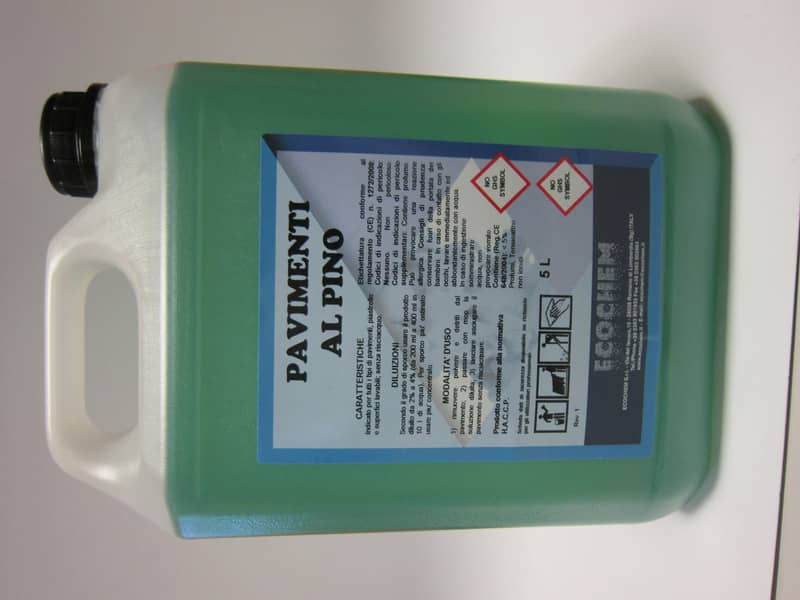 Artic detergente deodorante concentrato per pavimenti Ecochem 5 L 01BLUFRL0058957