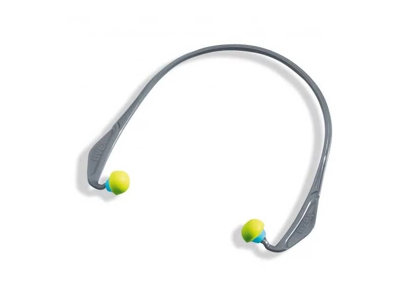 Archetto ergonomico preformato x-cap per capsule auricolari Uvex grigio, blu e lime - conf 15 pz