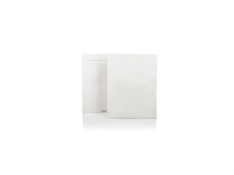 Buste a sacco con soffietti e strip bianche 176x250x38 mm - conf. 100 pz Tyvek formato B5