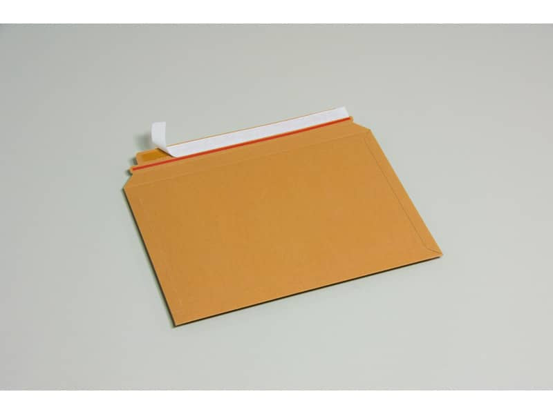 Buste a sacco in cartoncino teso avana apertura lato lungo Cart Pack conf. 200 pz Bong formato A5,DVD