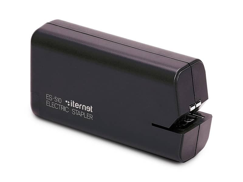 Cucitrice elettrica professionale ES-510 ELM passo 10 - fino a 10 fogli Iternet nero - 0500