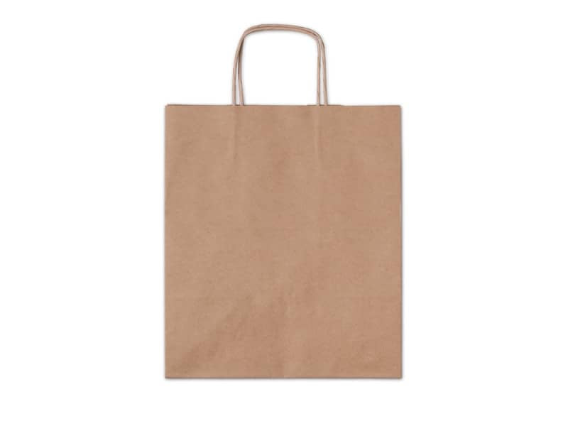 Borsa Pastipack kraft avana 28x20x32 cm conf. 25 pz Rex-Sadoch 110 gr/mq PASTIPACKAVN