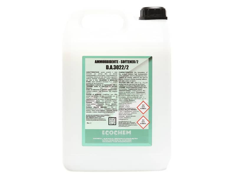 Ammorbidente concentrato D.A.3022/2 Ecochem 5 L 12302NFL0059769