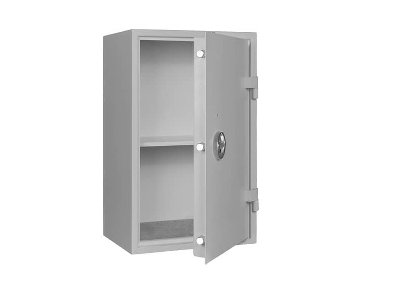 Armadio di sicurezza AS 800 certificato EN Grado S1 - 2 ripiani - 110 L 800x500x370 mm Security Italia