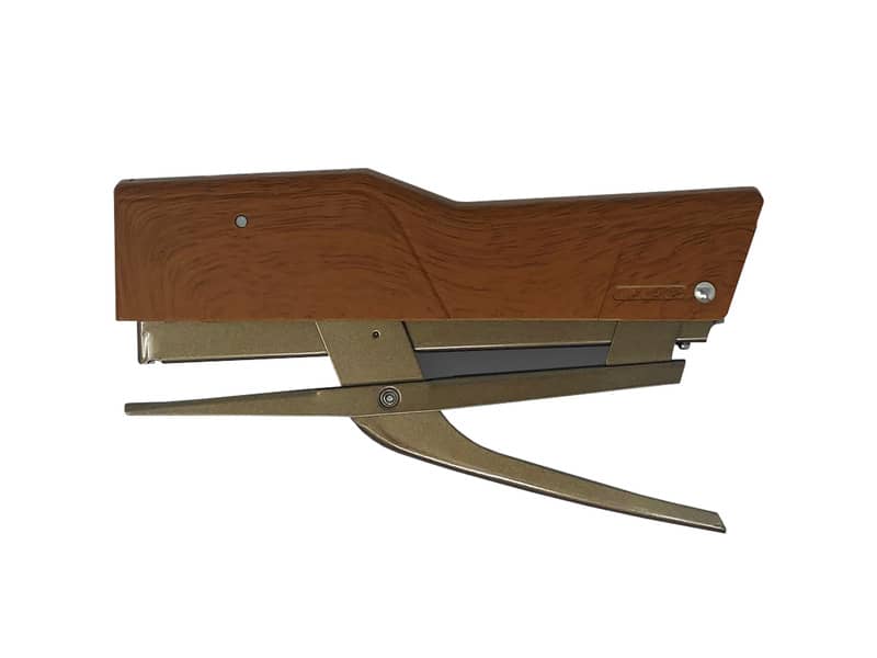 Cucitrice Zenith 590 CRAFT Oro cangiante/legno - fino a 20 fogli