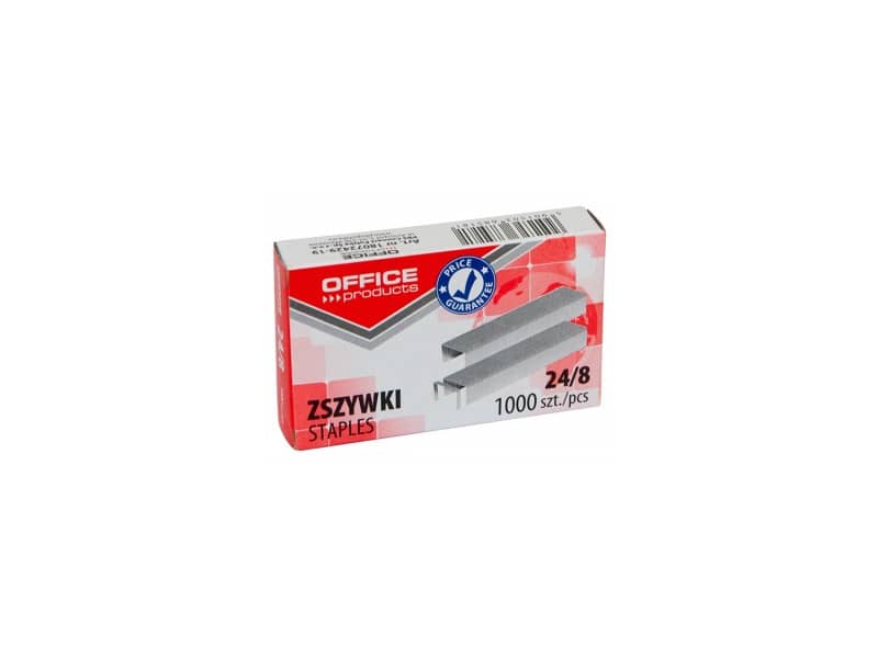 Punti metallici 24/8 Office Products conf. 1000 pz - -19