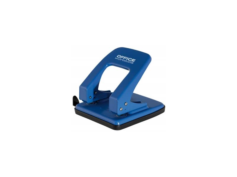 Perforatore a due fori fino a 40 fogli Office Products blu -01