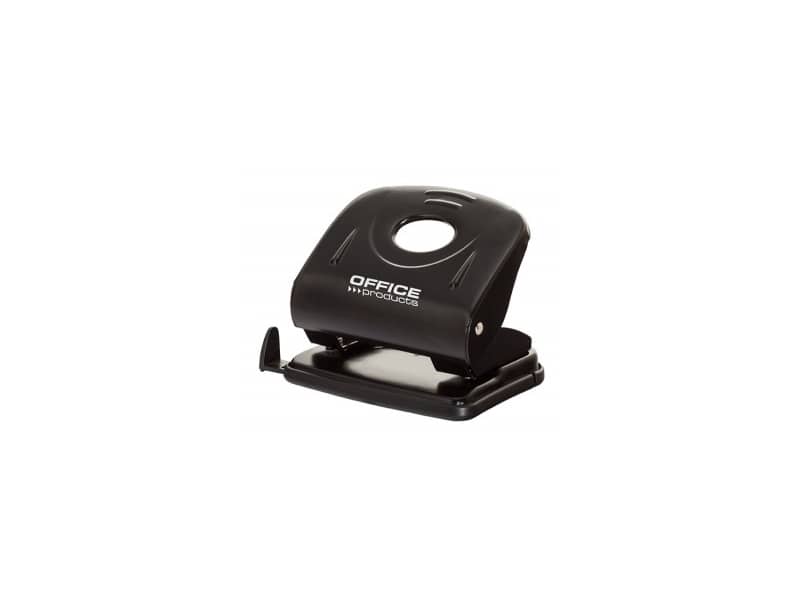 Perforatore a due fori fino a 30 fogli Office Products nero -05