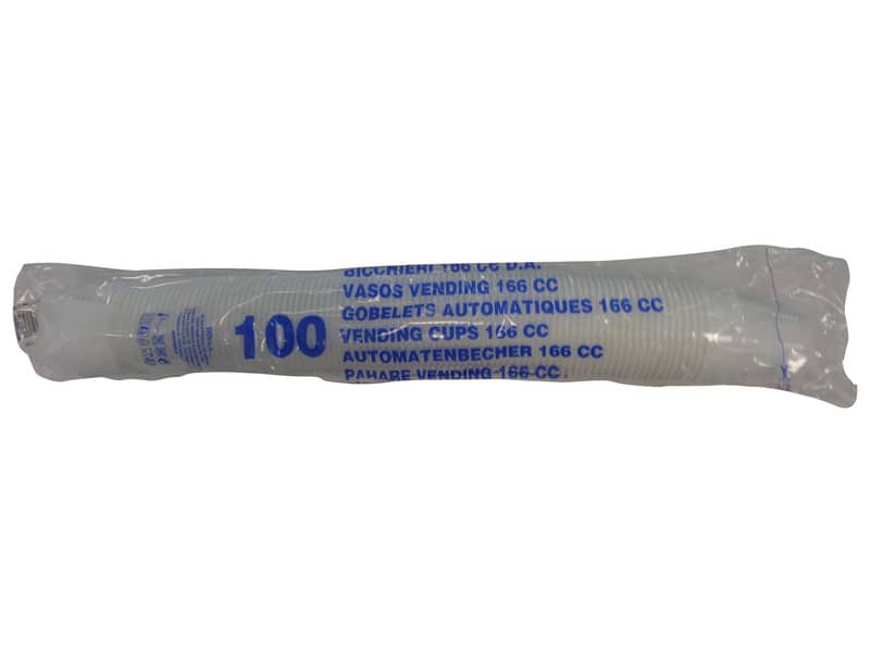 Bicchieri bianchi in polistirene Dopla 160 ml - conf. 100 pezzi
