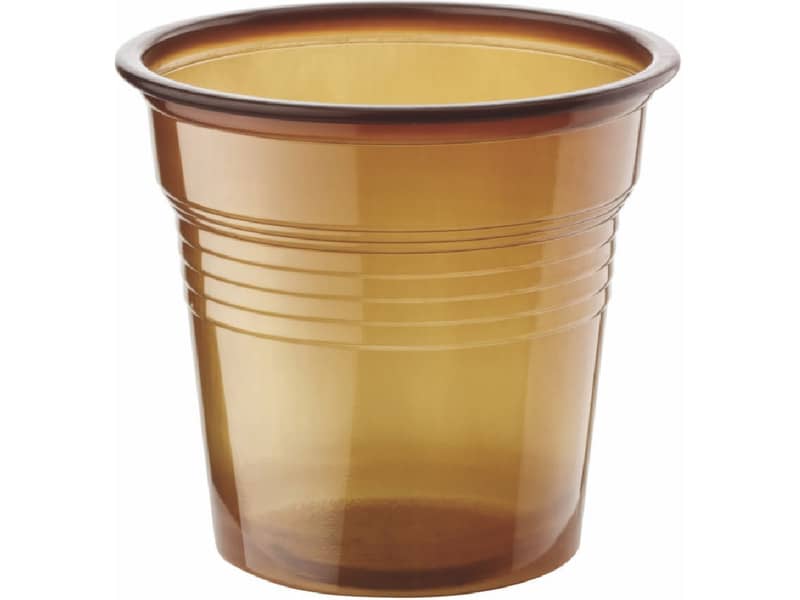 Bicchieri da caffè in polistirene Dopla Professional - 80 ml - conf. 50 pezzi