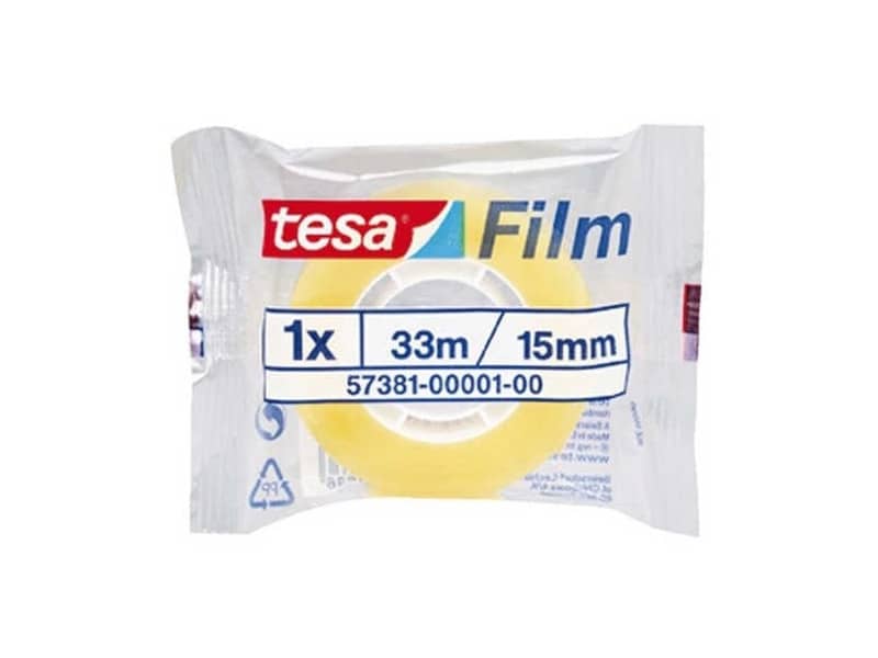 Nastro adesivo Tesafilm® standard trasparente 15 mm x 33 m - --01
