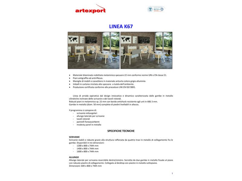 Allungo reversibile per scrivanie Skinny Metal 60x80xH.74,4 cm gambe met. nere Artexport piano bianco - 6417-DJA-3C-AQ