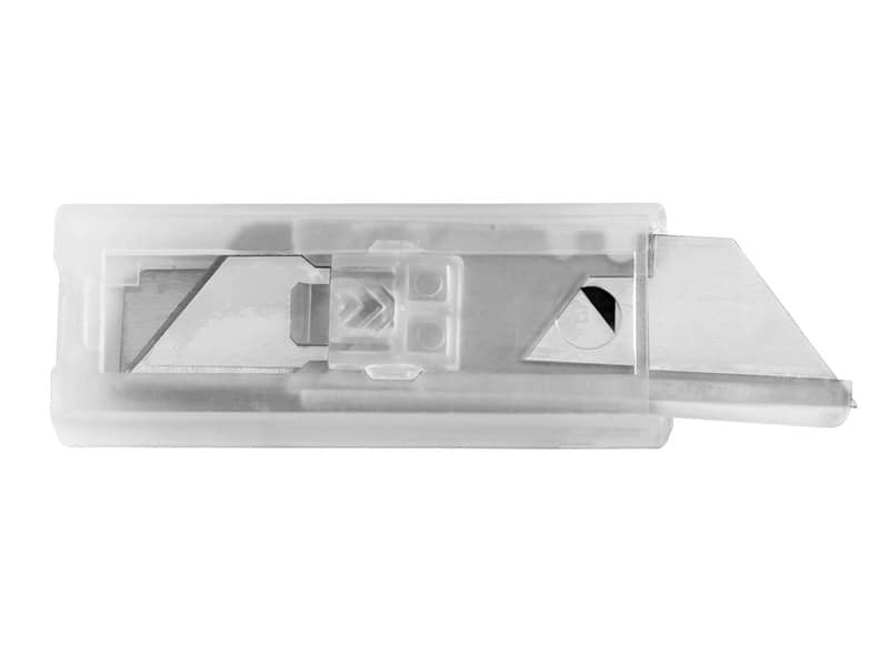 Lame di ricambio Westcott 9 mm argento Conf. 10 pezzi - E- 00