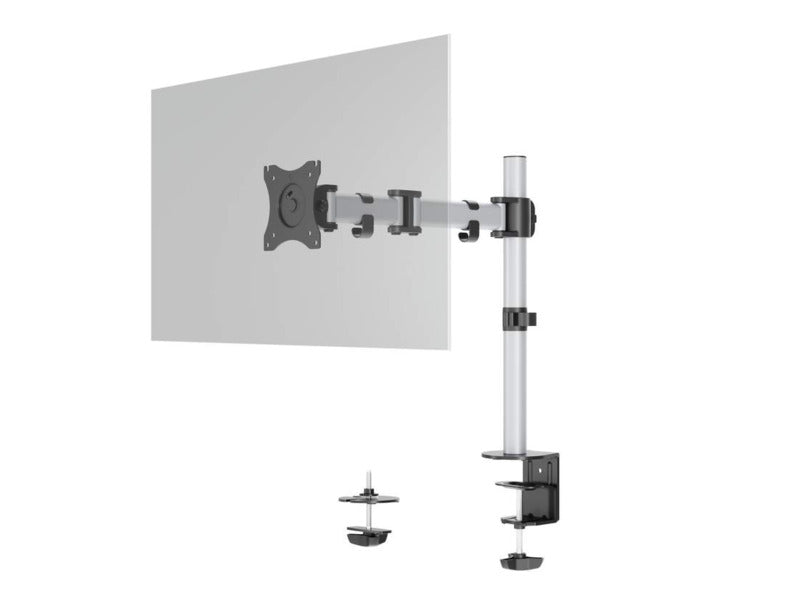 Braccio porta 1 monitor da tavolo Durable Select grigio 429x448x100 mm 5094-23
