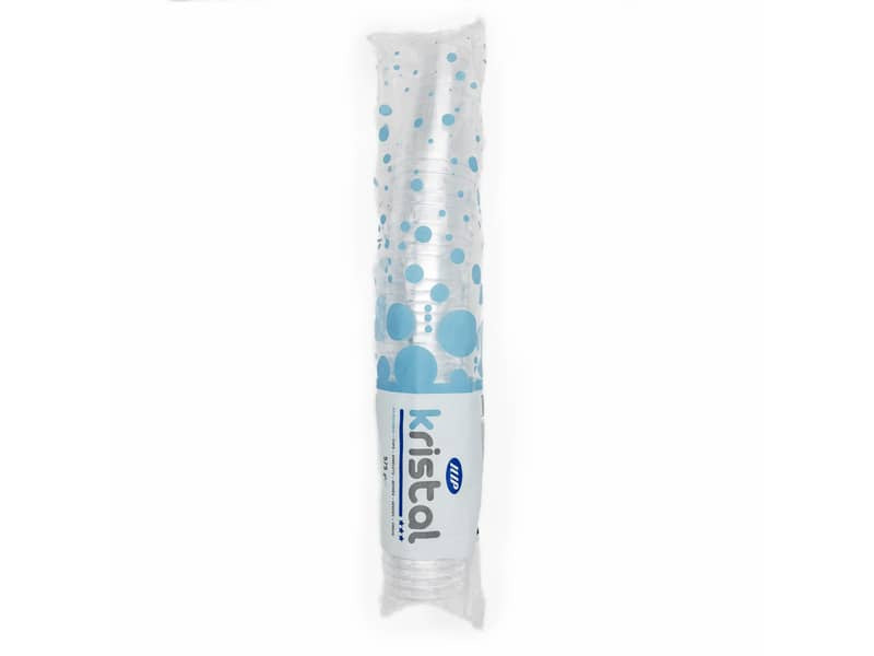 Bicchieri trasparenti in PS KristalCup 575 cc conf. 40 pezzi