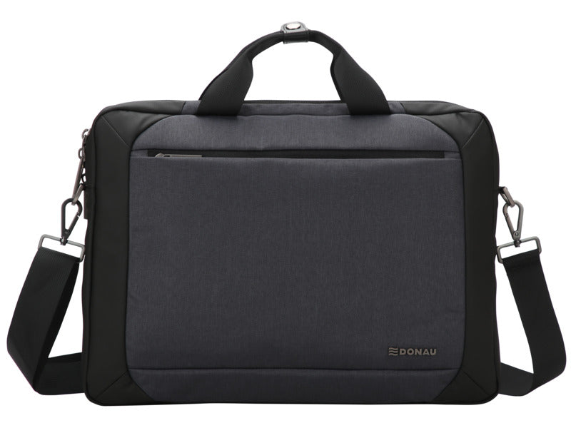 Borsa porta computer Donau Business 15,6'' grigio scuro