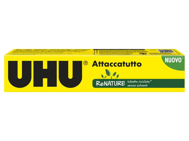 Colla UHU Extra attaccatutto tubetto da 18 ml - trasparente