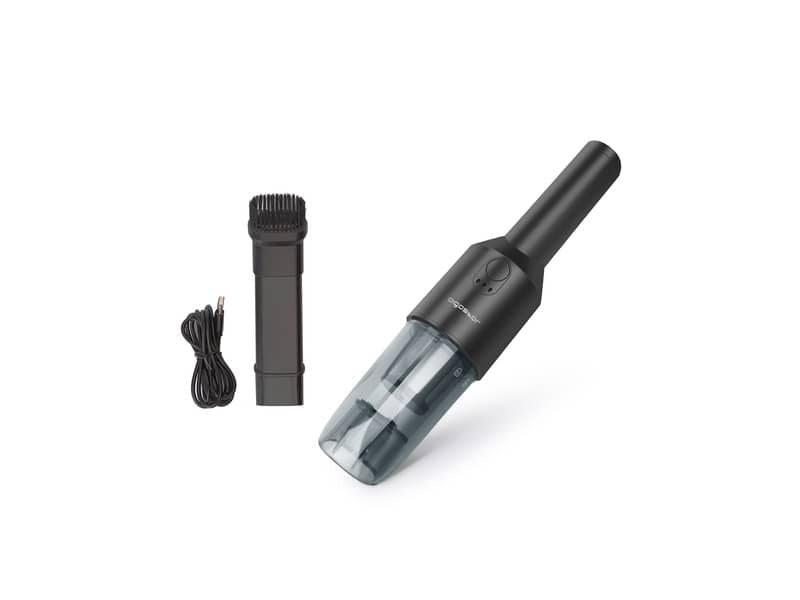 Aspiratore portatile senza fili 70 W capacità 0,1 L nero Aigostar 30x6,5xH.6,5 cm