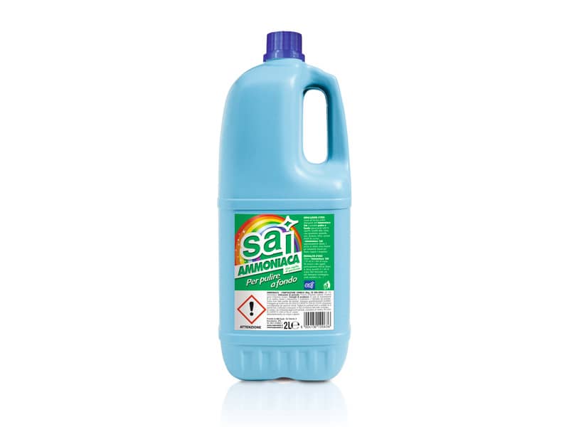 Ammoniaca classica SAI - formato 2 litri