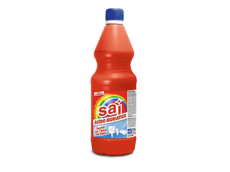 Acido muriatico SAI - formato 1 litro