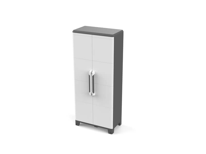 Armadio a 2 ante Trasforming Modular 4 Terry 78x43x184,4 cm