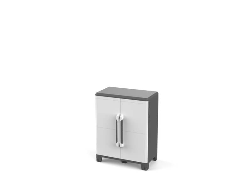 Armadio a 2 ante Trasforming Modular 2 Terry 78x43x101,6 cm