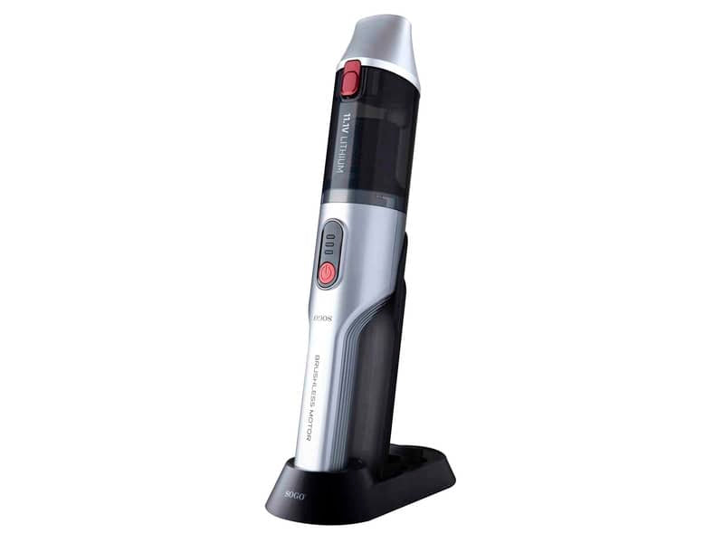Aspirapolvere a mano senza cavo Sogo ricaricabile a batteria - 2 velocità - 90 W - ASP-SS
