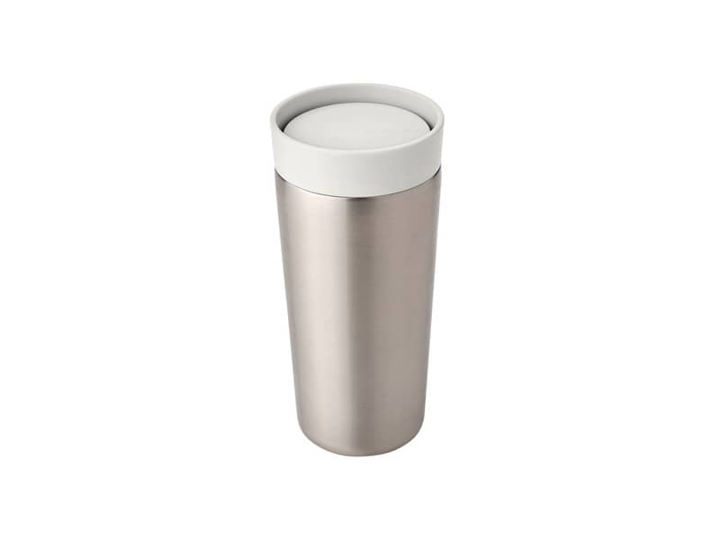 Bicchiere termico Brabantia Make & Take capacità 0,36 L - light grey