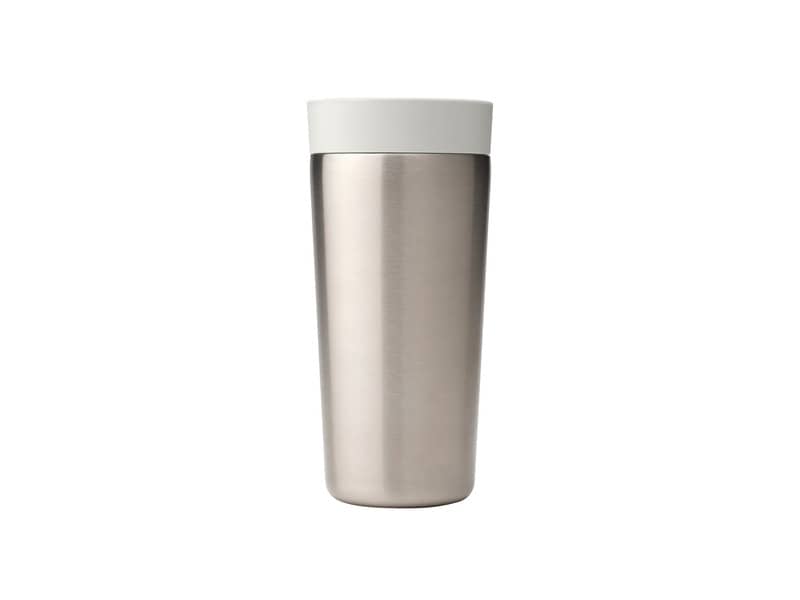 Bicchiere termico Brabantia Make & Take capacità 0,36 L - light grey