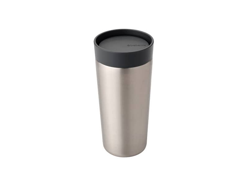 Bicchiere termico Brabantia Make & Take capacità 0,36 L - dark grey