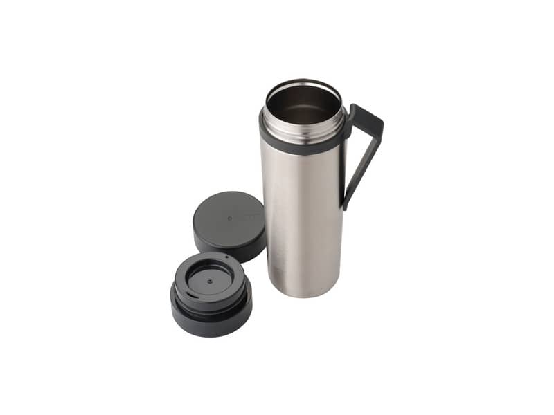 Borraccia termica Brabantia Make & Take in acciaio inox - capacità 0,5 L - dark grey