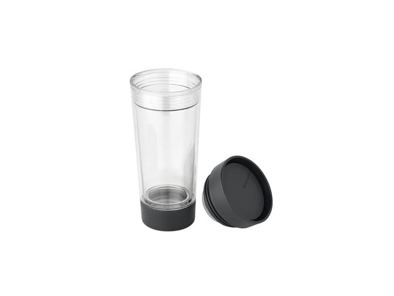 Bicchiere termico da viaggio Brabantia Make & Take capacità 0,36 L - dark grey