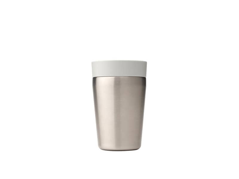 Bicchiere termico Brabantia Make & Take capacità 0,2 L - light grey