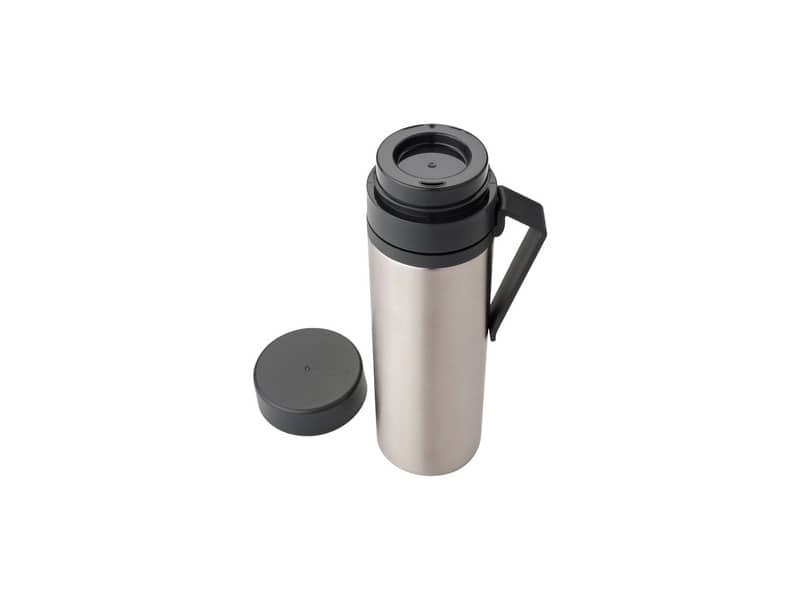 Borraccia termica Brabantia Make & Take in acciaio inox - capacità 0,5 L - dark grey