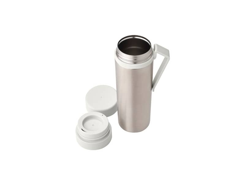 Borraccia termica Brabantia Make & Take in acciaio inox - capacità 0,5 L - light grey