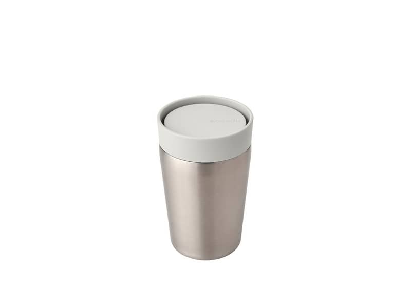 Bicchiere termico Brabantia Make & Take capacità 0,2 L - light grey