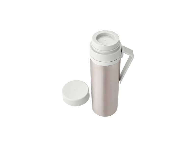 Borraccia termica Brabantia Make & Take in acciaio inox - capacità 0,5 L - light grey