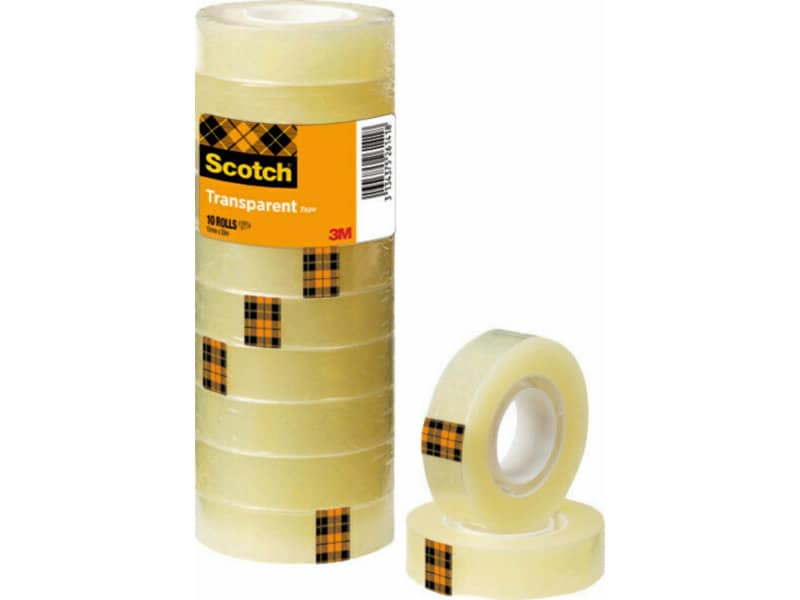 Nastro adesivo Scotch® 508 15 mm x 10 m trasparente torre da 10 rotoli 508-1510