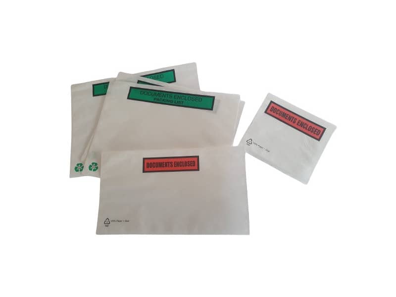 Busta adesiva portadocumenti Viva Eco 100% in carta - formato C5 - 24x18 cm - conf. 250 pezzi - 3025PAP