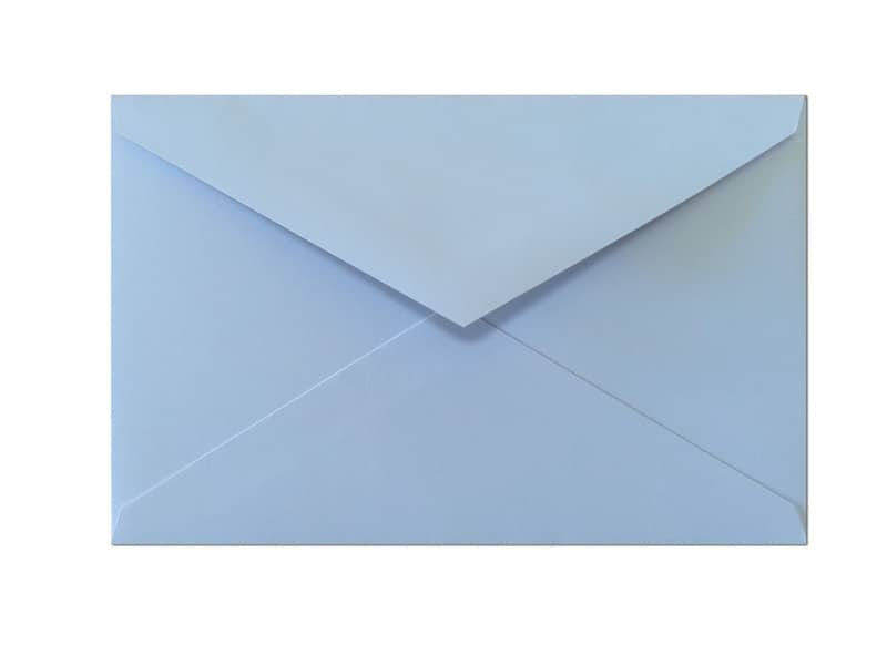Busta bianca Blasetti Campidoglio 80 g/m2 in conf. 500 buste 7,5x11,2 cm 080