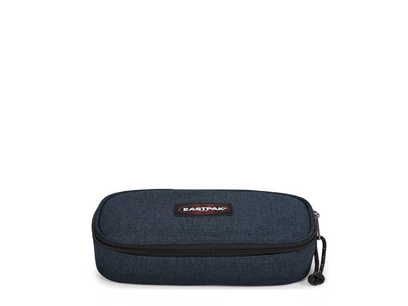 Astuccio Eastpak Ovalino 22x9xH.5 cm Blue Denim - EK71726W