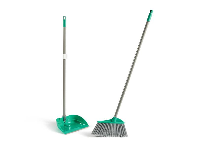 Alza immondizia + scopetta Perfetto Cleanset 25x24x H.106 cm