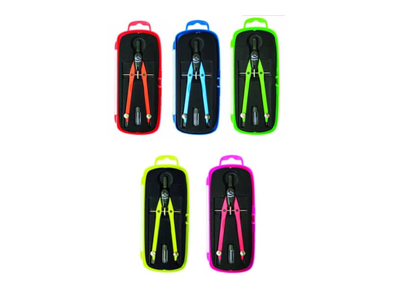 Balaustrone scolastico Eredi Crotti conf. 5 colori assortiti fluo - 1000F