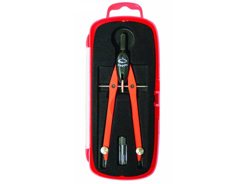 Balaustrone scolastico Eredi Crotti conf. 5 colori assortiti fluo - 1000F