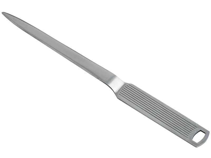 Apribuste tagliacarte Q-Connect acciaio inossidabile 24,5 cm E- IA