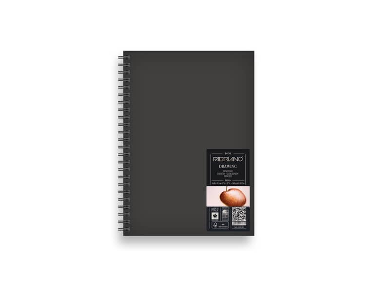 Blocco spiratalo Fabriano Drawing Book A3 - ritratto