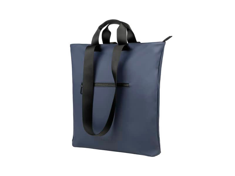 Borsa a spalla tipo shopper Tucano Gommo per laptop fino a 14'' - blu - BGOMSH-B