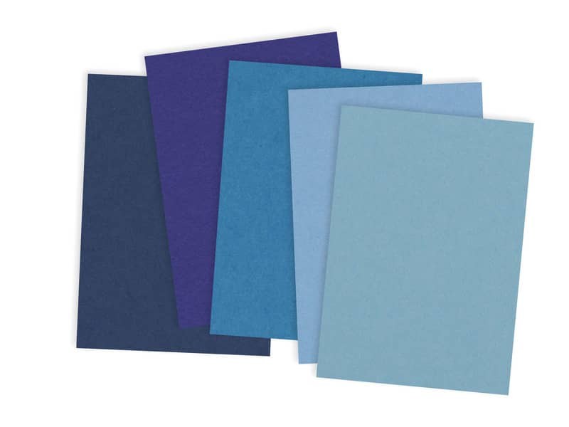 Album da disegno Canson Colorline® A4 150 g/m² 25 ff assortimento Acqua C31074P002