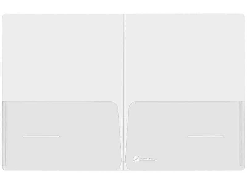 Cartellina con tasca King Mec Full A4 21x29,7 cm trasparente