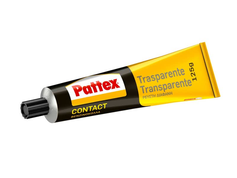 Adesivo a contatto permanente Pattex Contact trasparente 125 g